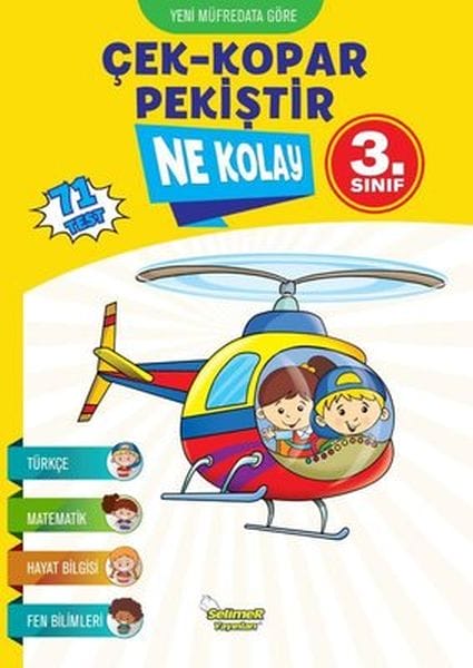 Wie einfach ist es, in der 3. Klasse zu ziehen, zu reißen und zu verstärken?