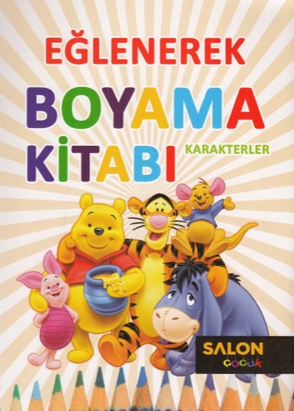 Lustiges Malbuch – Figuren