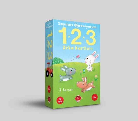 Kartên Fêrbûna Hejmaran 1-2-3 (18+ Meh)