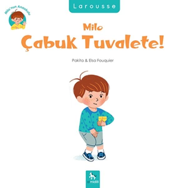 Milos Kindergarten – Milo, schnell auf die Toilette!