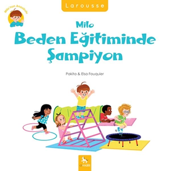 Milos Kindergarten – Milo ist ein Champion im Sportunterricht