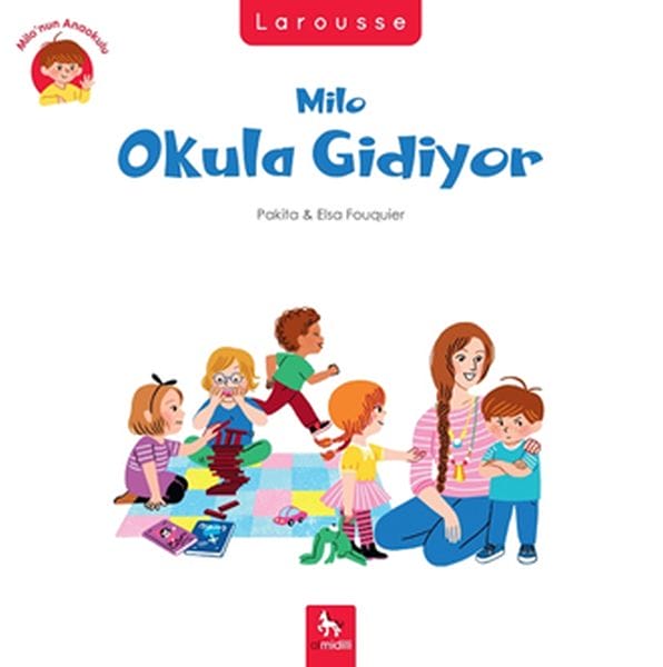 Milos Kindergarten – Milo geht zur Schule