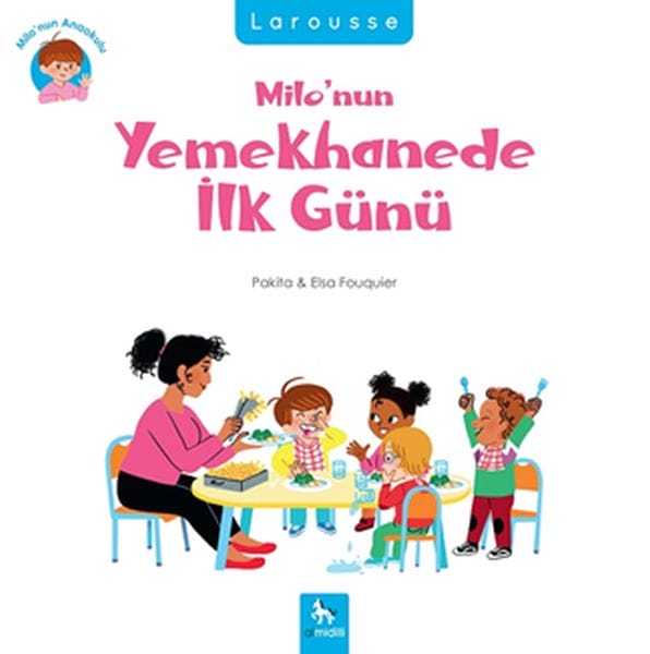 Milos Kindergarten – Milos erster Tag in der Cafeteria