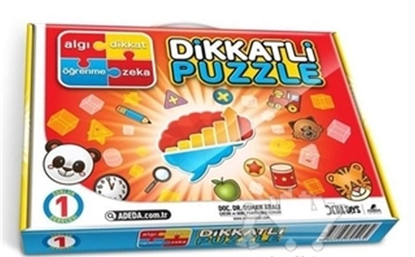 Sorgfältiges Puzzle (ab 7 Jahren)