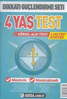 Aufmerksamkeitsförderndes Set für 4-Jährige – Test