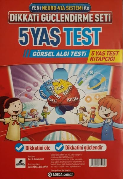 Aufmerksamkeitsförderndes Set für 5-Jährige – Test