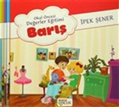 Werteerziehungsset für Vorschulkinder (5 Bücher)