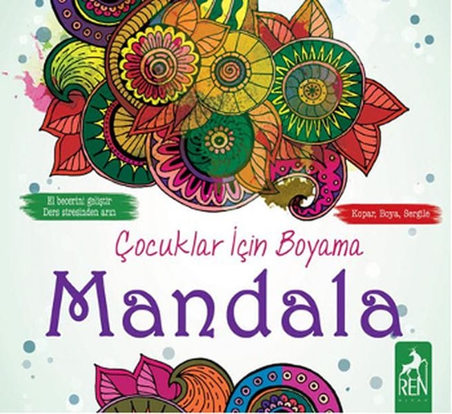 Malvorlagen für Kinder - Mandala