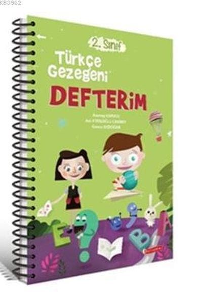 Mein türkisches Planet-Notizbuch aus der 2. Klasse
