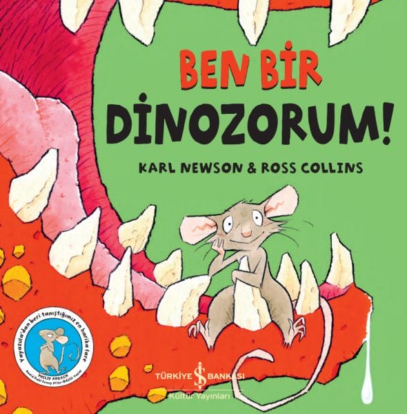 Ich bin ein Dinosaurier!