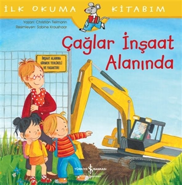 Çağlar im Baugewerbe – Mein erstes Lesebuch