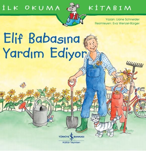 Elîf Alîkariya Bavê Xwe Dike - Pirtûka Min a Xwendinê ya Yekem