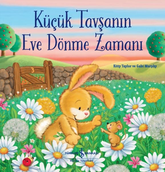 Es ist Zeit für das kleine Kaninchen, nach Hause zu gehen.