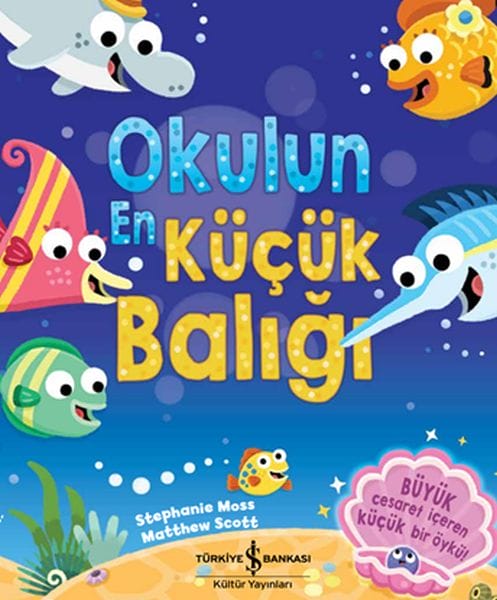 Der kleinste Fisch der Schule