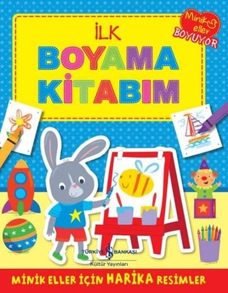 Mein erstes Malbuch
