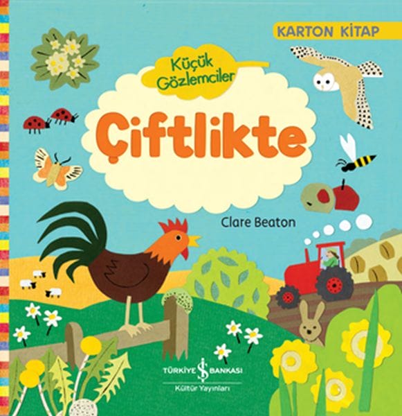 Kleine Beobachter auf dem Bauernhof (Gebundene Ausgabe)