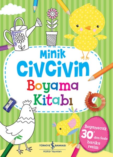 Malbuch „Küken“