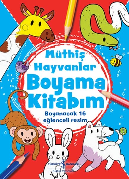 Mein fantastisches Tier-Malbuch