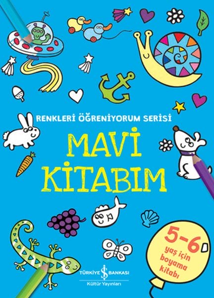 Mein blaues Buch – Reihe zum Farbenlernen