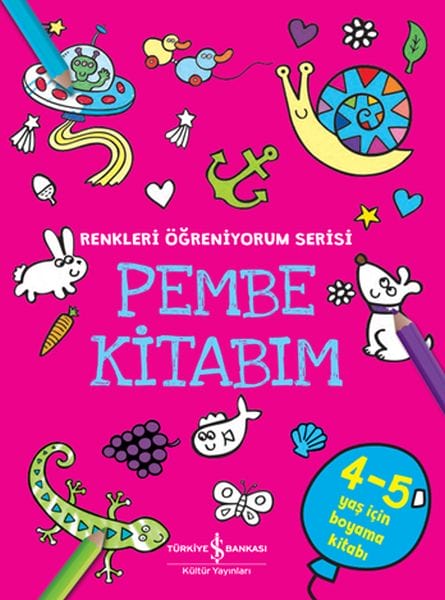 Mein rosa Buch – Reihe zum Farbenlernen
