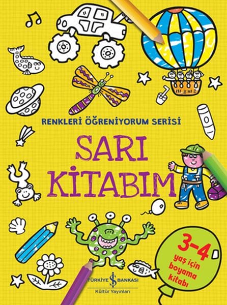 Mein gelbes Buch – Reihe zum Farbenlernen