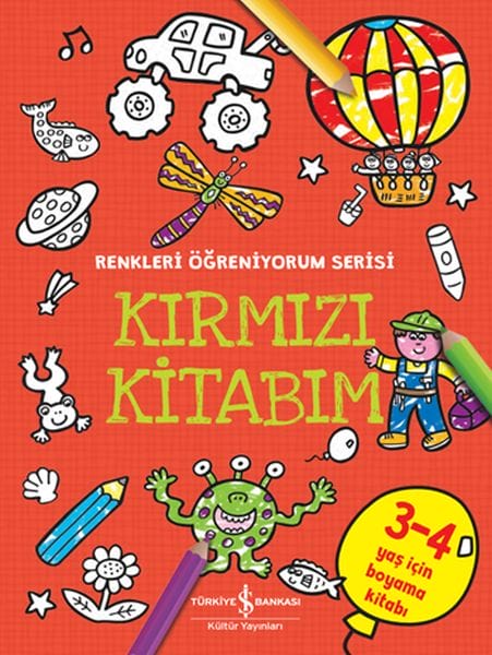 Mein rotes Buch – Reihe zum Farbenlernen