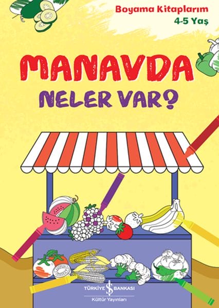 Was gibt es beim Gemüsehändler?