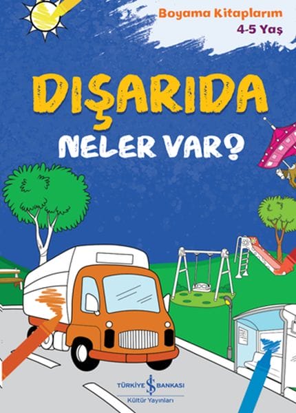Was gibt es da draußen?