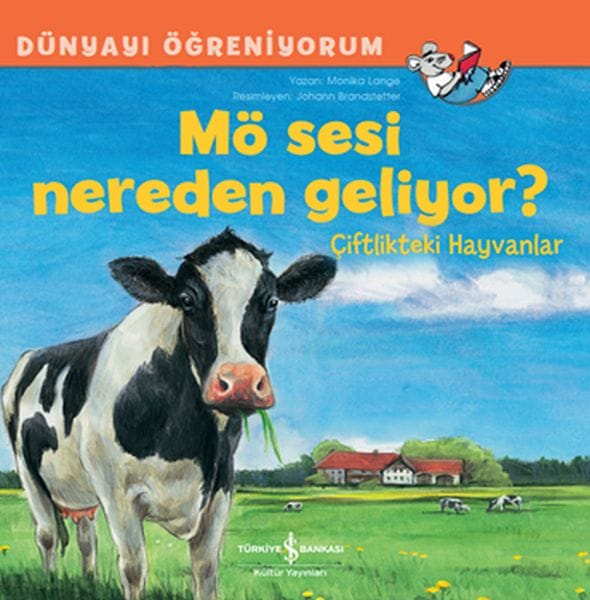 Woher kommt das Geräusch „Muh“?