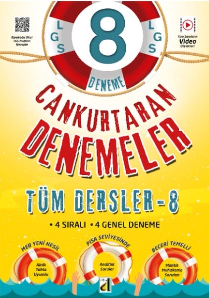 Testên Pratîkê yên Rizgarkeran Hemû Ders-8