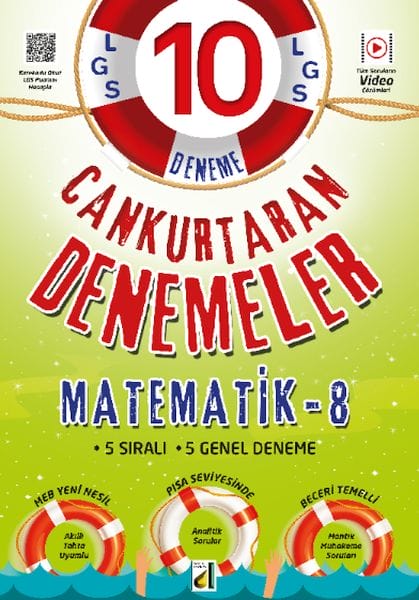 Testên Pratîkê yên Rizgarkerên Jiyanê Matematîk-8