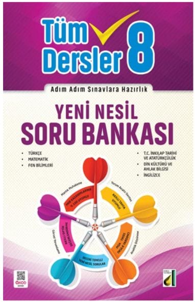 Banka Pirsên Hemû Mijarên Nifşê Nû - Pola 8an