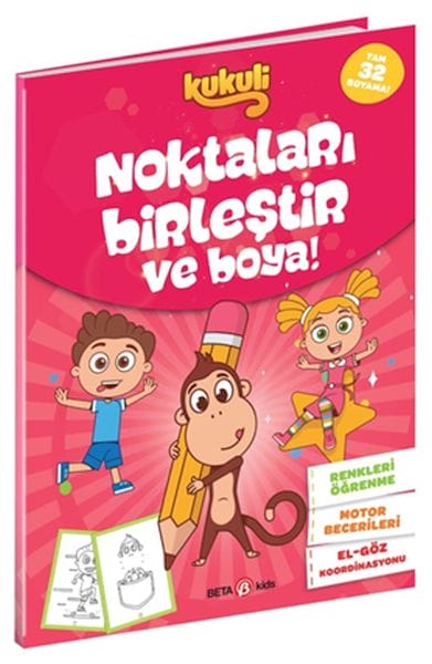 Kukuli Verbinde die Punkte und male!