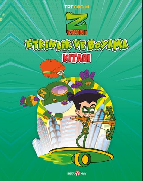 Z Takımı Etkinlik Ve Boyama Kitabı 1