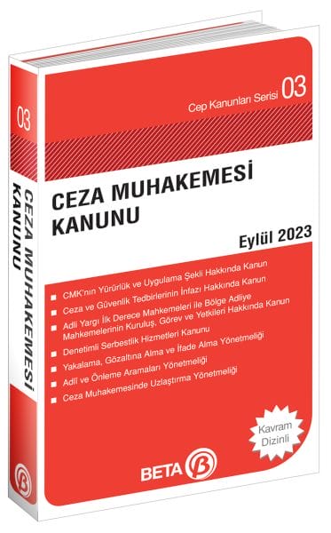 Rêzeya Qanûnên Berîkê 03 - Qanûna Prosedûra Cezayê (Mezinahiya Berîkê)