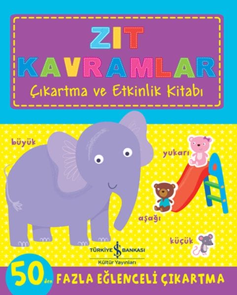 Têgehên Berevajî - Stîker û Pirtûka Çalakiyan