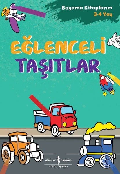 Wesayîtên kêfxweş - Pirtûkên Rengkirinê ji bo Zarokên 3-4 Salî