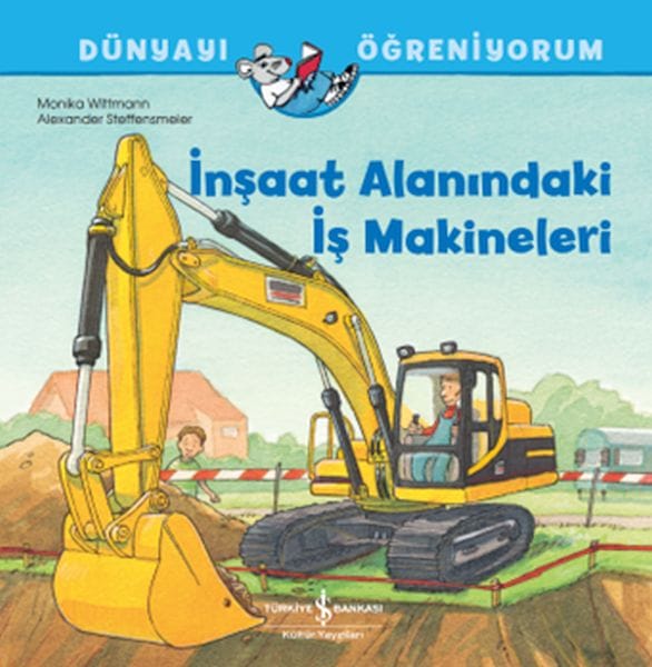 Makîneyên Înşaetê li ser Cihê Kar: Fêrbûna Li Ser Cîhanê