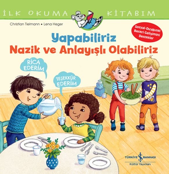Em Dikarin Bikin, Em Dikarin Dilovan û Têgihîştî Bin - Pirtûka Min a Xwendina Yekem