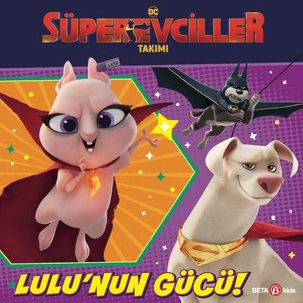 Tîma DC Super Pets - Hêza Luluyê!
