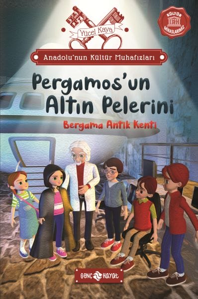 Parêzvanên Çanda Anatoliyê - Beşa 2: Cilûbergê Zêrîn ê Pergamos, Bajarê Kevnar ê Bergamayê