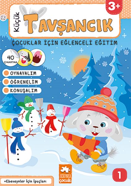 Küçük Tavşancık Serisi 1 - Küçük Tavşancık - Çocuklar İçin Eğlenceli Eğitim