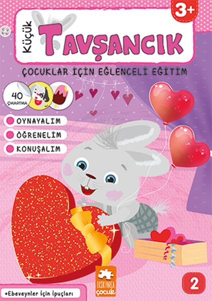 Little Bunny Series 2 - Lîstika Perwerdehiyê ya Kêfxweş a Little Bunny ji bo Zarokan