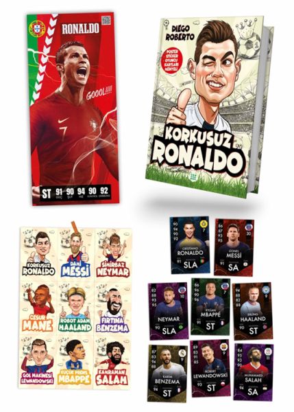 Korkusuz Ronaldo  Ciltli)