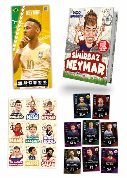 Neymar der Magier (Gebundene Ausgabe)
