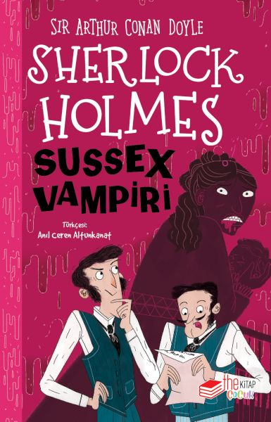 Sherlock Holmes - Vampîrê Sussexê