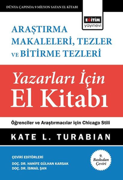 Handbuch für Autoren von Forschungsarbeiten, Abschlussarbeiten und Dissertationen