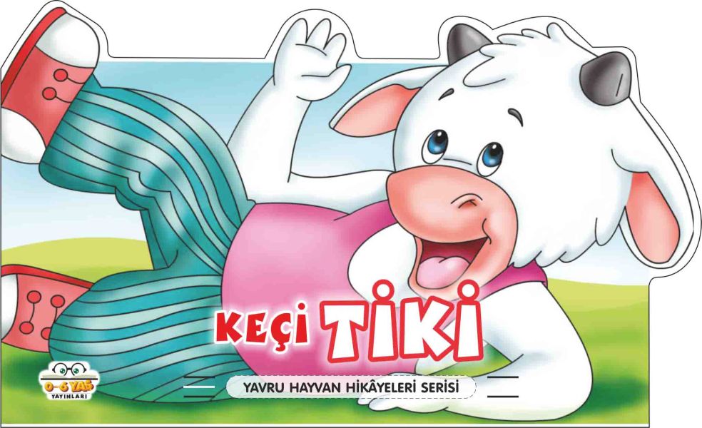 Tiki the Goat - Rêzeçîroka Çîrokên Heywanên Piçûk