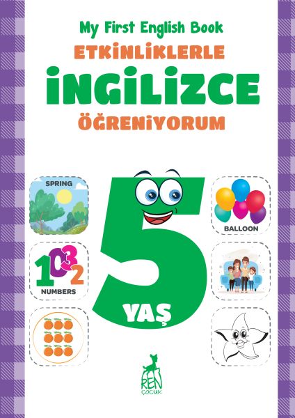 Englisch lernen durch Aktivitäten – Mein erstes Englischbuch für 5-Jährige