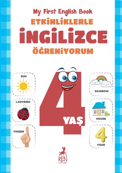 Englisch lernen durch Aktivitäten – Mein erstes Englischbuch für 4-Jährige
